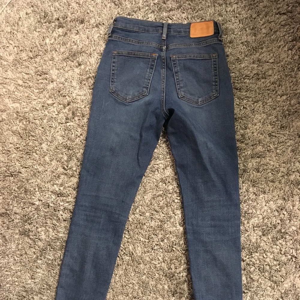 Everlane Authentic Stretch High-Rise Skinny Jean